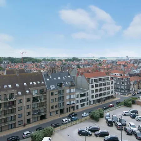 Lägenhet In Raversijde With Stunning Sea Views *