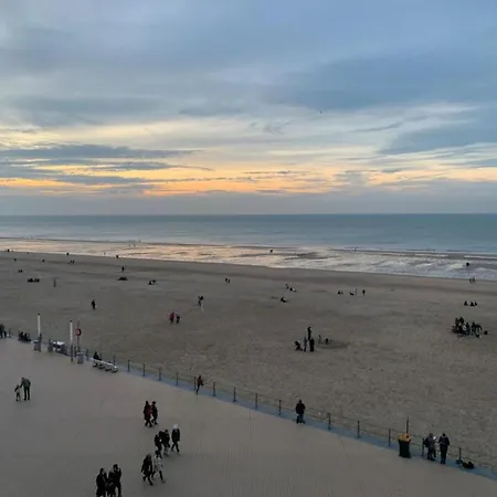 In Raversijde With Stunning Sea Views Oostende
