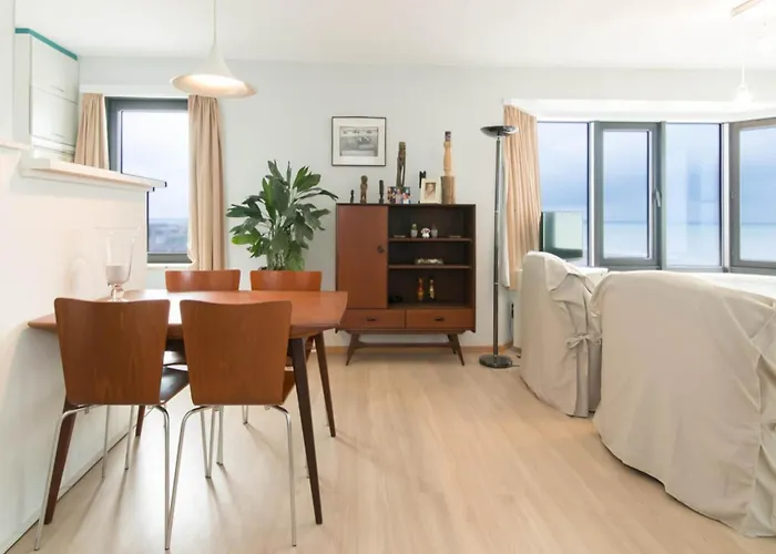 Apartment In Raversijde With Stunning Sea Views