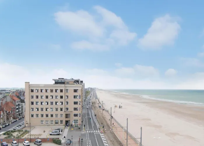 In Raversijde With Stunning Sea Views