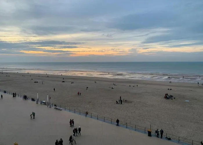 In Raversijde With Stunning Sea Views Ostend