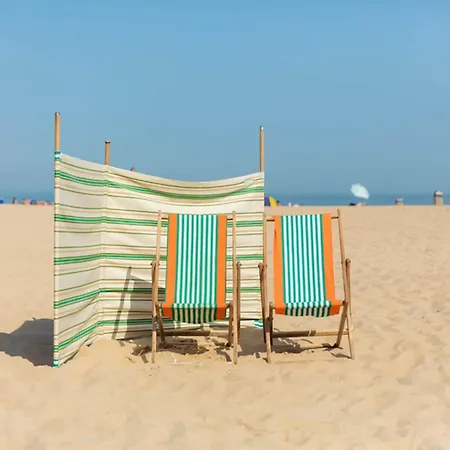 In Raversijde With Stunning Sea Views Ostenda