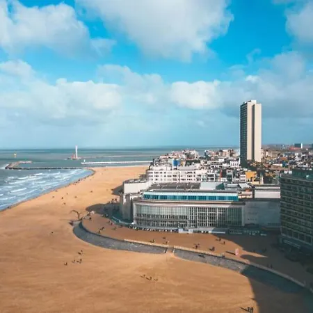 In Raversijde With Stunning Sea Views Apartament