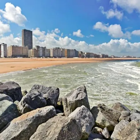 In Raversijde With Stunning Sea Views Apartament *