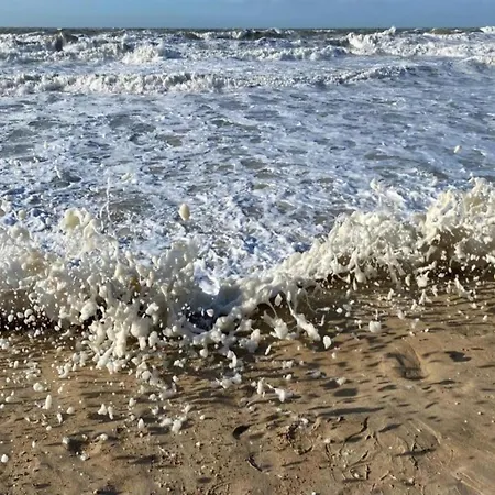 In Raversijde With Stunning Sea Views Apartament *