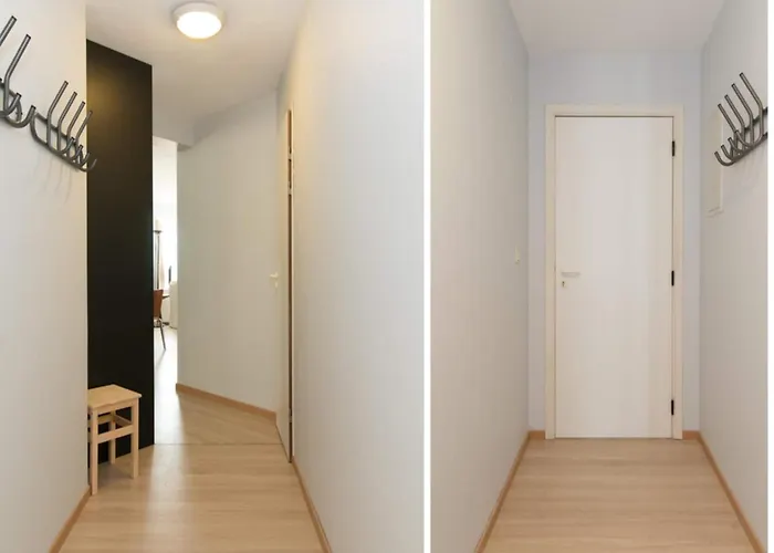 In Raversijde With Stunning Sea Views Daire Oostende