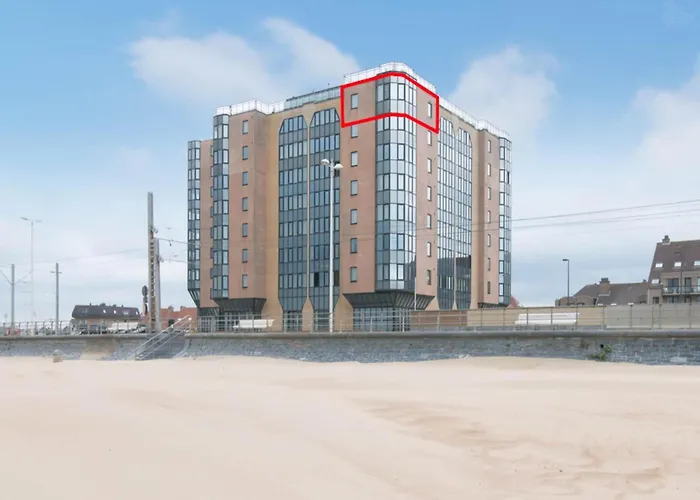 In Raversijde With Stunning Sea Views