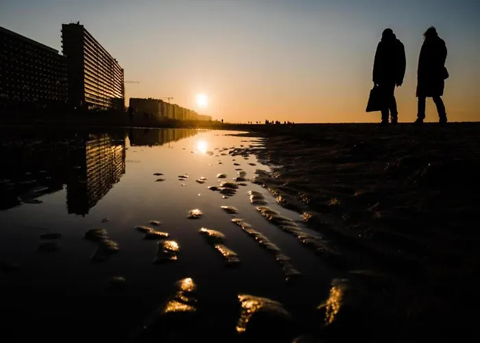 Daire In Raversijde With Stunning Sea Views *