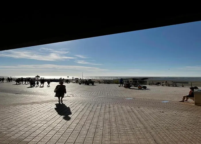 In Raversijde With Stunning Sea Views * Oostende
